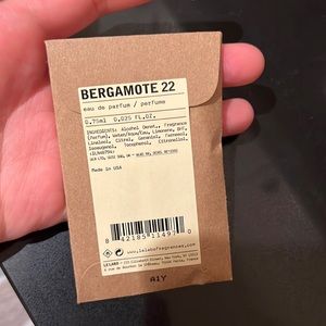 Le labo bergamot 22